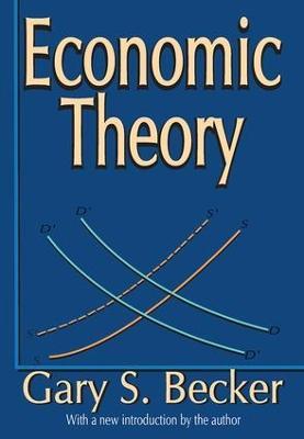 Economic Theory - Gary Becker - cover