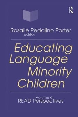 Educating Language Minority Children - Rosalie Porter - cover