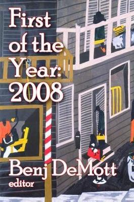 First of the Year: 2008: Volume I - cover