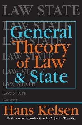 General Theory of Law and State - Hans Kelsen - cover