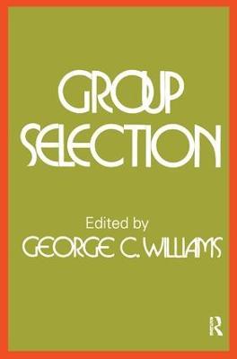 Group Selection - George C. Williams - cover
