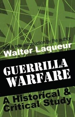 Guerrilla Warfare: A Historical and Critical Study - cover