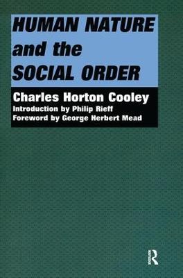 Human Nature and the Social Order - Charles Horton Cooley - cover