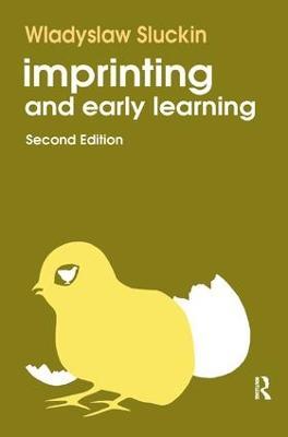 Imprinting and Early Learning - Wladyslaw Sluckin - cover