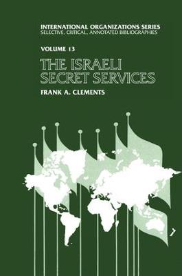 Israeli Secret Services - cover