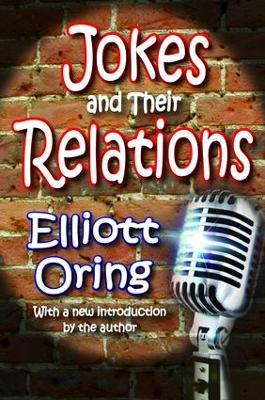 Jokes and Their Relations - Elliott Oring - cover