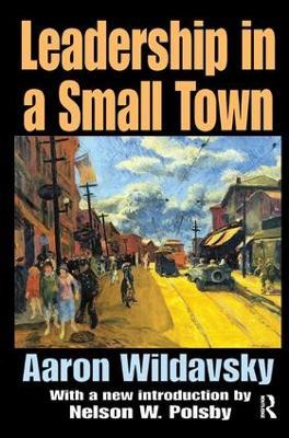 Leadership in a Small Town - cover