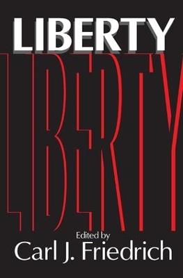 Liberty - Carl Friedrich - cover