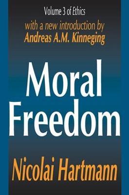 Moral Freedom - Nicolai Hartmann - cover