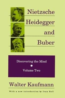 Nietzsche, Heidegger, and Buber - cover
