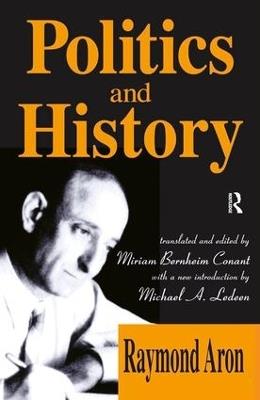Politics and History - Raymond Aron - cover