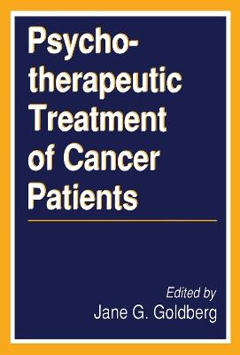 Psychotherapeutic Treatment of Cancer Patients - cover
