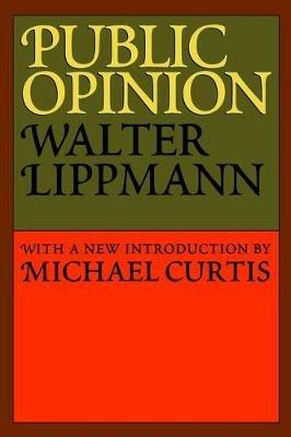 Public Opinion - Walter Lippmann - cover