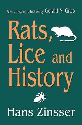 Rats, Lice and History - cover