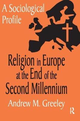 Religion in Europe at the End of the Second Millenium: A Sociological Profile - cover