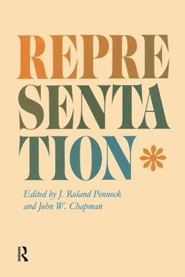 Representation - J. Roland Pennock - cover
