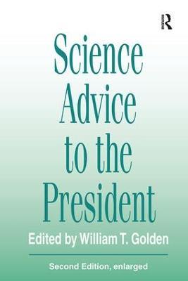 Science Advice to the President - Jack Werber - cover