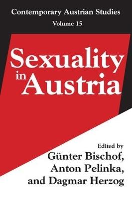 Sexuality in Austria: Volume 15 - cover