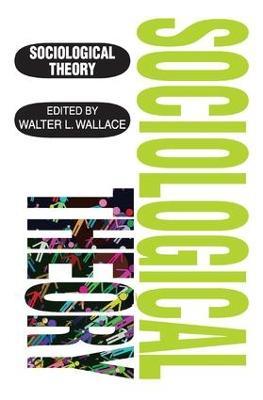 Sociological Theory - cover