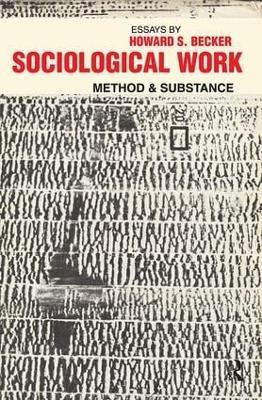 Sociological Work: Method and Substance - Fanny Ginor - cover