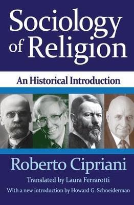 Sociology of Religion: An Historical Introduction - cover
