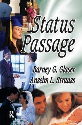 Status Passage - Anselm L. Strauss - cover