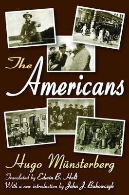 The Americans - Hugo Munsterberg - cover