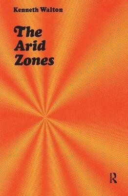 The Arid Zones - Kenneth Walton - cover
