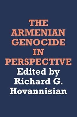 The Armenian Genocide in Perspective - cover