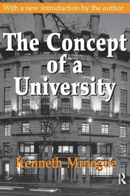 The Concept of a University - cover