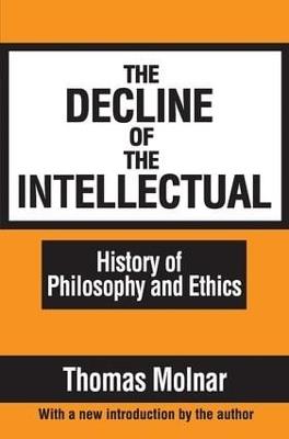 The Decline of the Intellectual - cover
