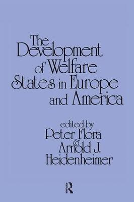 Development of Welfare States in Europe and America - Peter Flora - cover