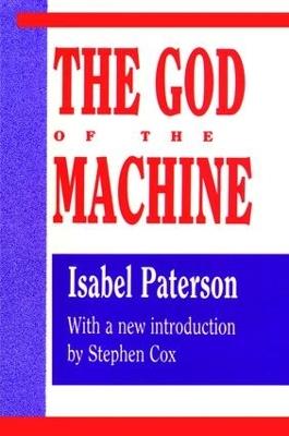 God of the Machine - Isabel Paterson - cover