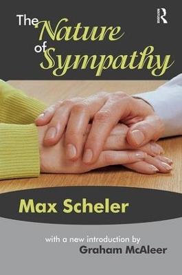The Nature of Sympathy - Max Scheler - cover