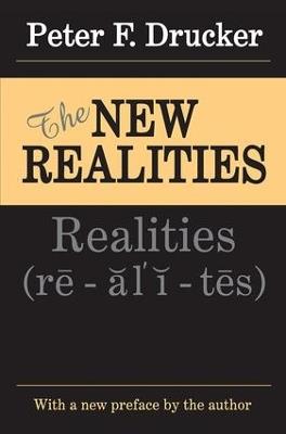 The New Realities - Peter Drucker - cover