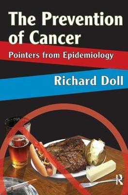 The Prevention of Cancer: Pointers from Epidemiology - Richard Doll - cover