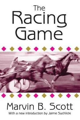 The Racing Game - James David Barber - cover