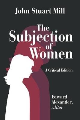 The Subjection of Women - cover