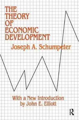 Theory of Economic Development - Joseph A. Schumpeter - cover