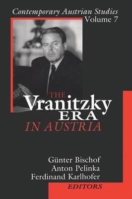 The Vranitzky Era in Austria - Anton Pelinka - cover
