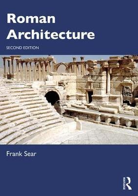 Roman Architecture - Frank Sear - cover