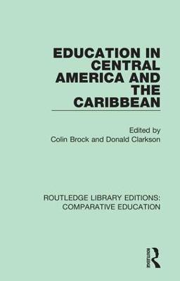 Education in Central America and the Caribbean - cover