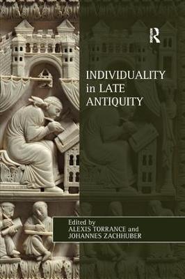 Individuality in Late Antiquity - cover