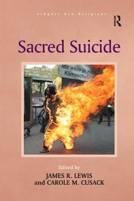 Sacred Suicide - Carole M. Cusack - cover