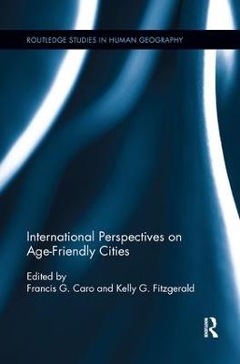 International Perspectives on Age-Friendly Cities - cover