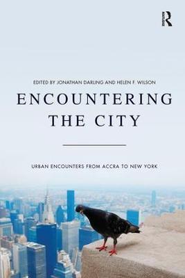 Encountering the City: Urban Encounters from Accra to New York - cover
