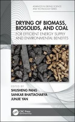 Drying of Biomass, Biosolids, and Coal: For Efficient Energy Supply and Environmental Benefits - cover