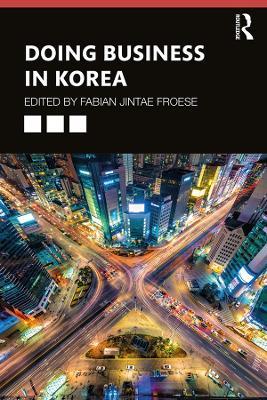 Doing Business in Korea - cover