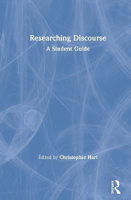 Researching Discourse: A Student Guide - cover