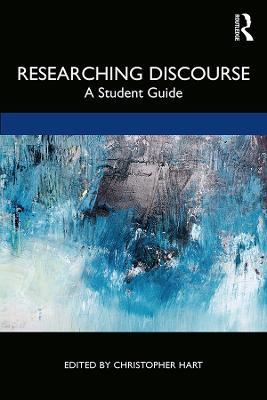 Researching Discourse: A Student Guide - cover